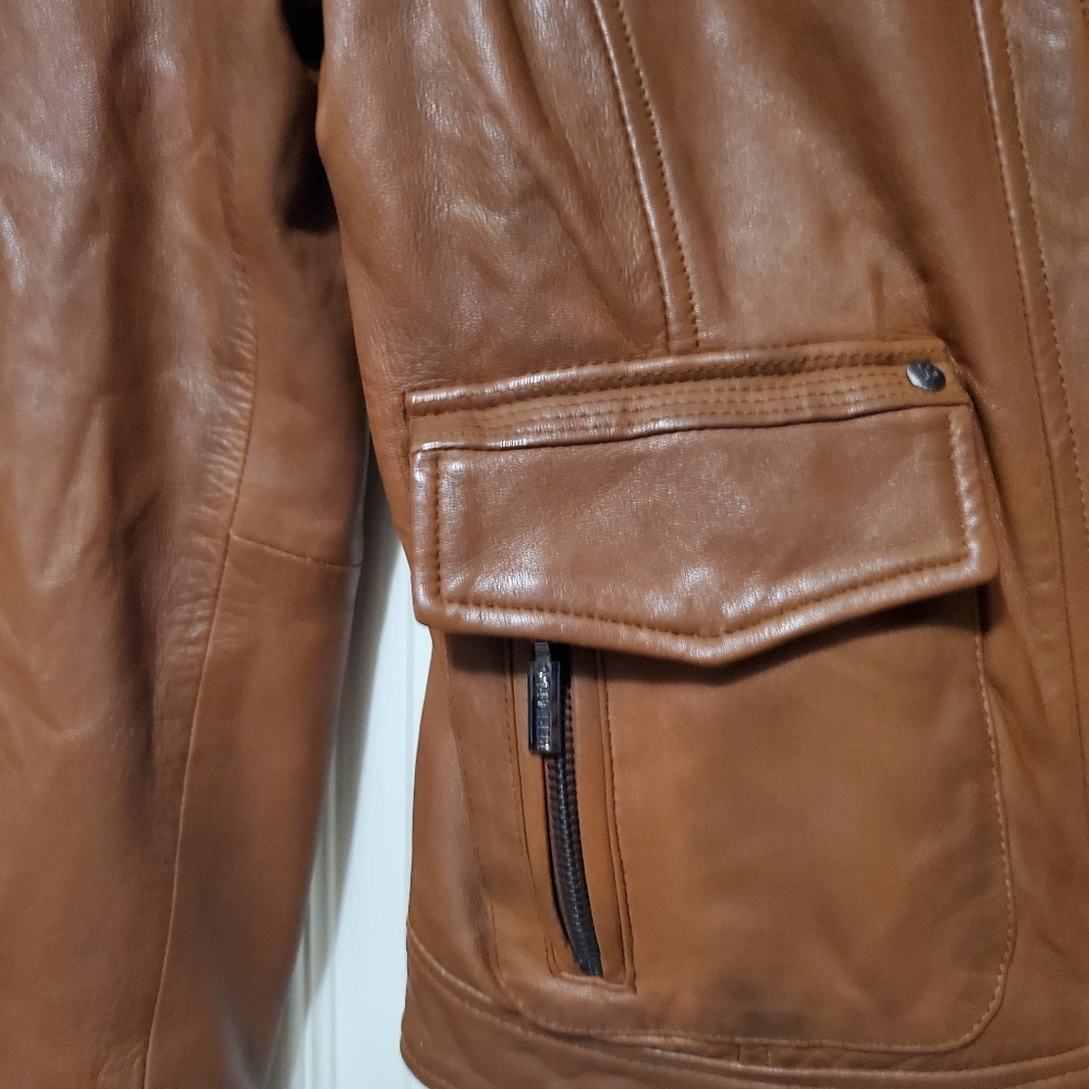 Leather Jacket - Picture 3 of 6
